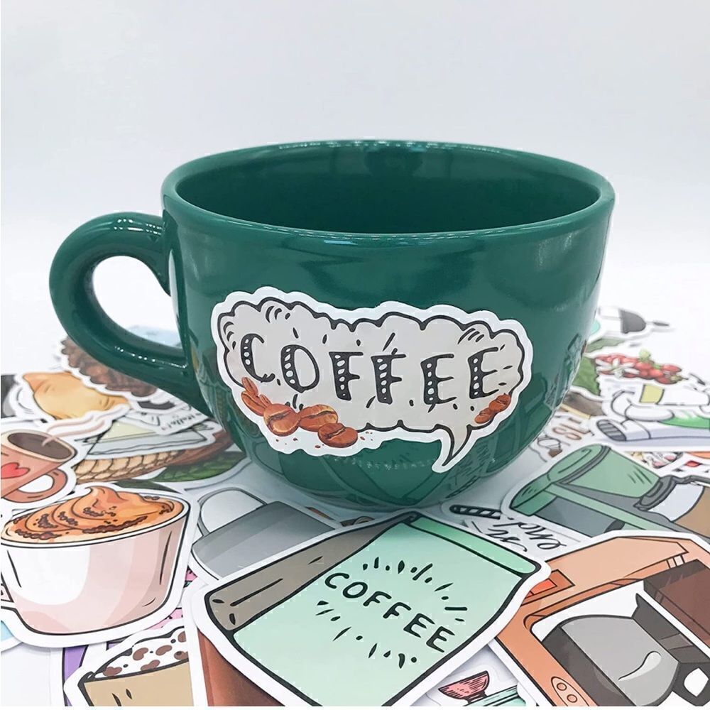 50pc Vinyl Sticker Set  - Picture 5 of 5